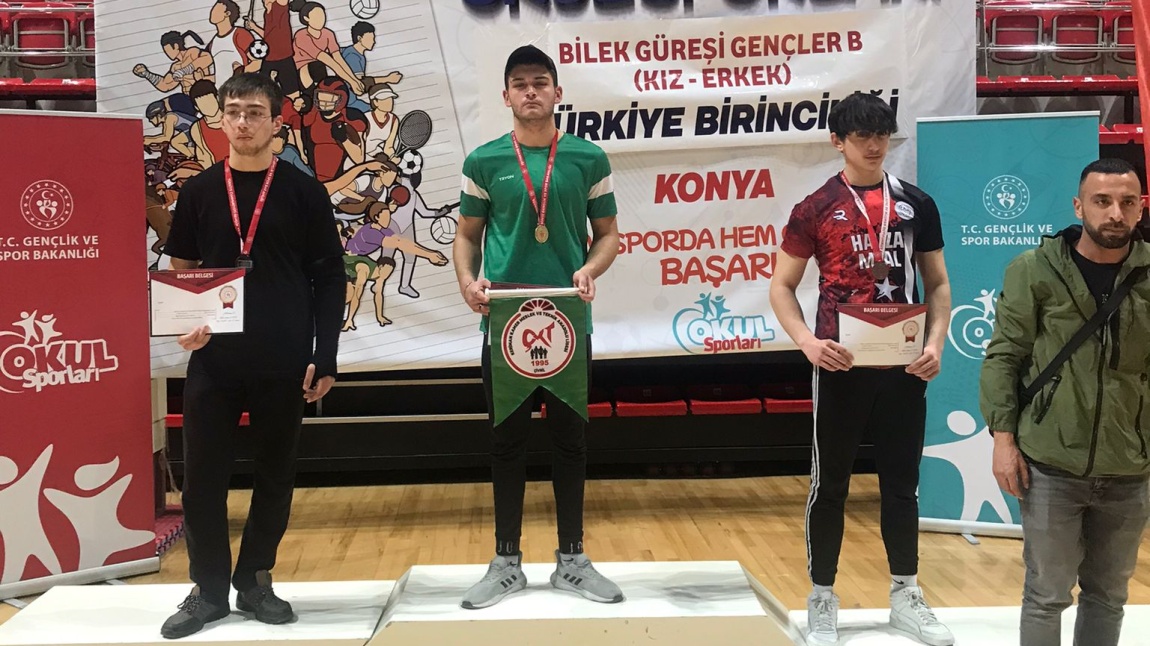 Konya Okul Sporları Türkiye Birincisi 